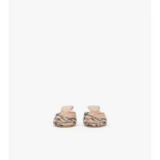 Check Mews Low Sandals 