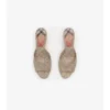 Check Mews Low Sandals