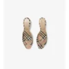 Check Mews Low Sandals 