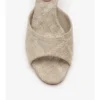 Check Mews Low Sandals
