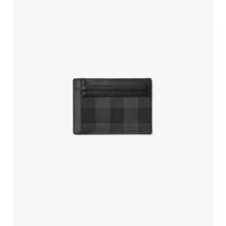 Check Money Clip Card Case