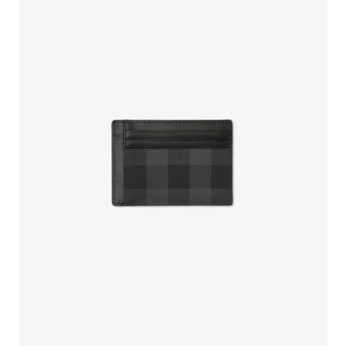 Check Money Clip Card Case