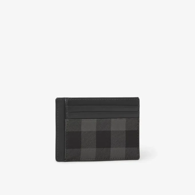 Check Money Clip Card Case