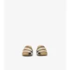 Check Nylon Blend Booties