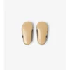Check Nylon Blend Booties