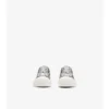 Check Nylon Blend Sneakers