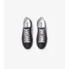 Check Nylon Blend Sneakers
