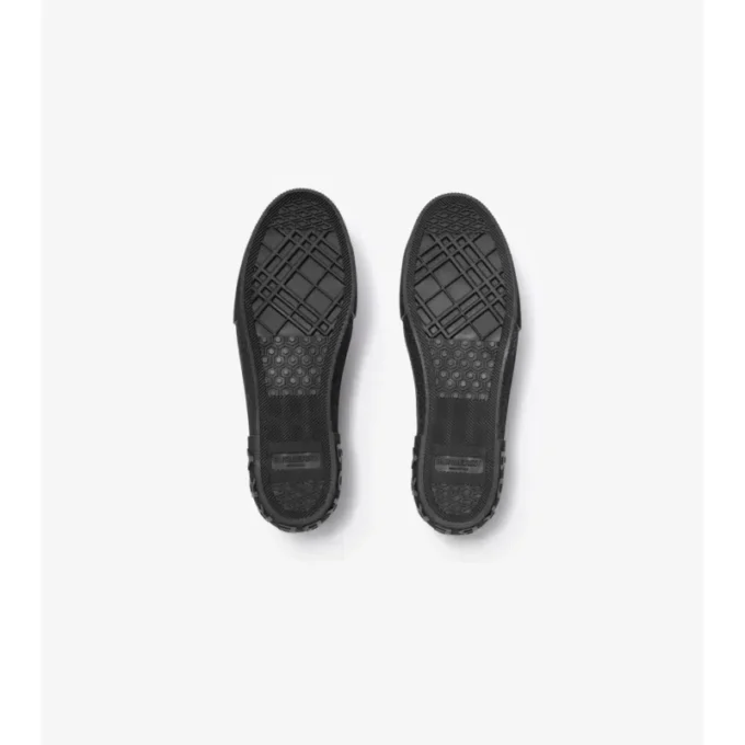 Check Nylon Blend Sneakers
