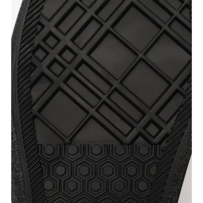 Check Nylon Blend Sneakers