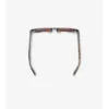 Check Oval Sunglasses