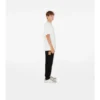 Check Panel Cotton Jogging Pants