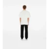 Check Panel Cotton Jogging Pants