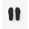 Check Panel Leather Boots