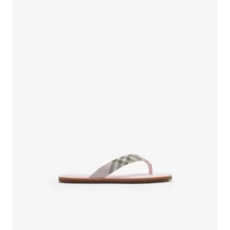 Check Pavilion Sandals