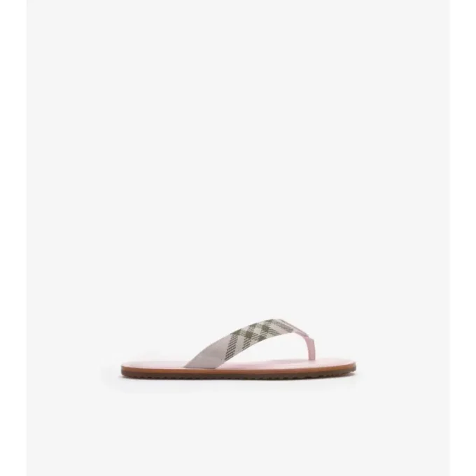Check Pavilion Sandals