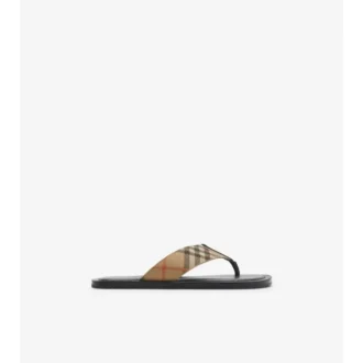 Check Pavilion Sandals 