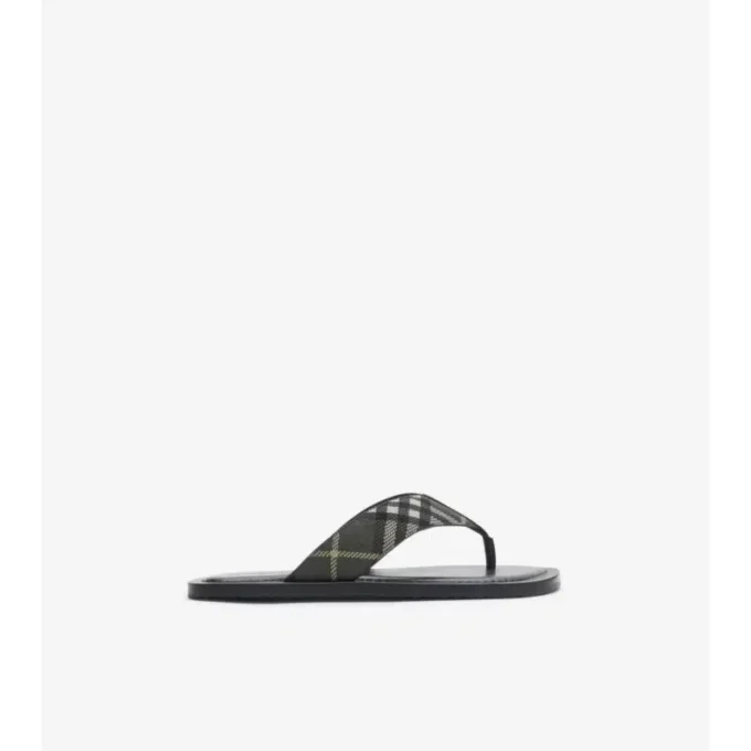 Check Pavilion Sandals 
