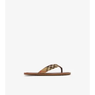 Check Pavilion Sandals