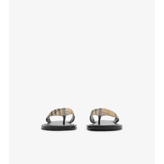 Check Pavilion Sandals 