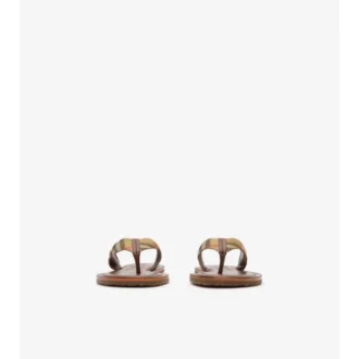 Check Pavilion Sandals