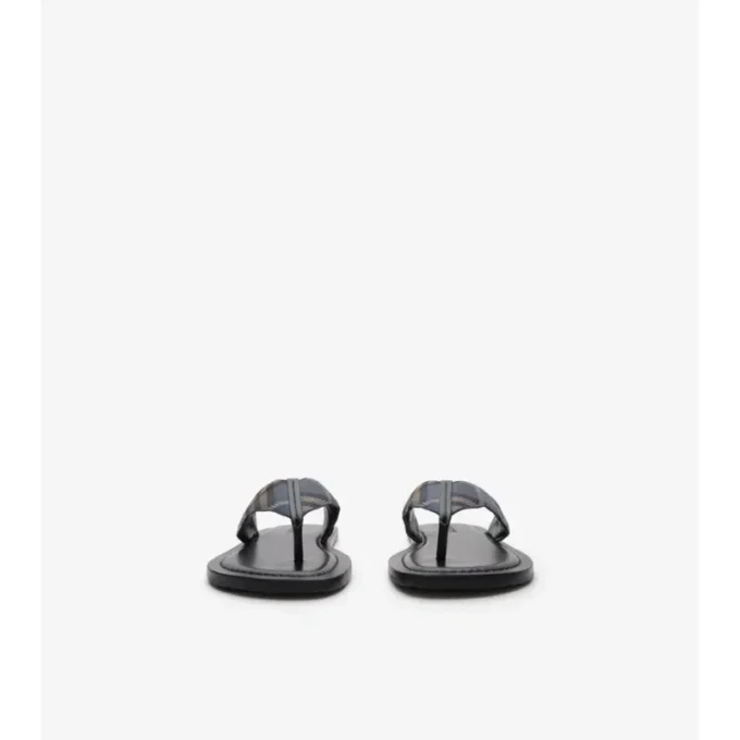 Check Pavilion Sandals 