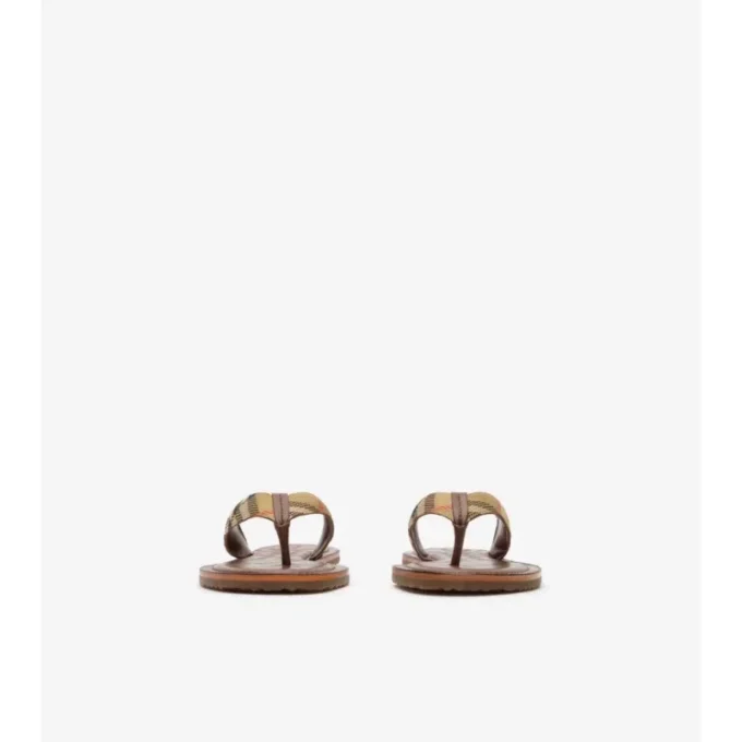 Check Pavilion Sandals