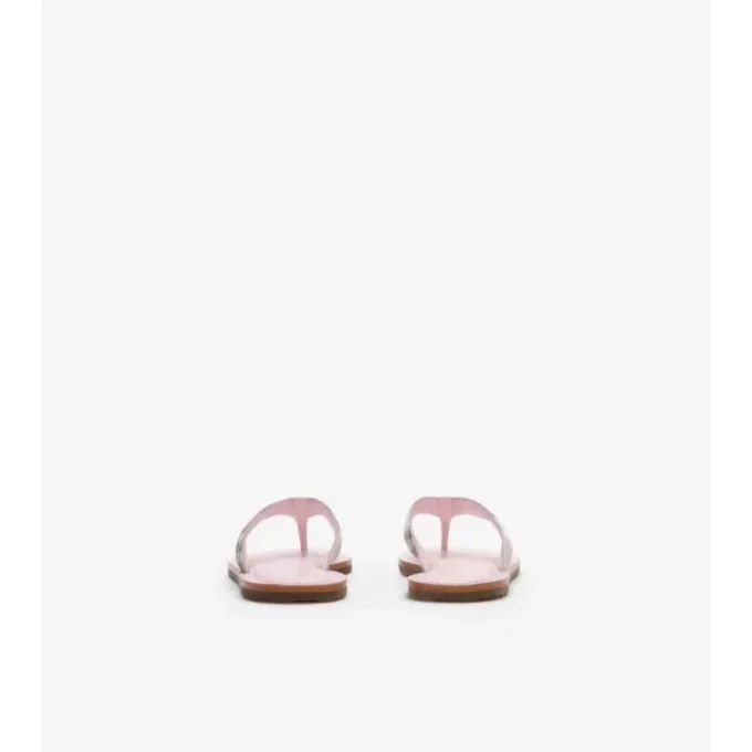 Check Pavilion Sandals