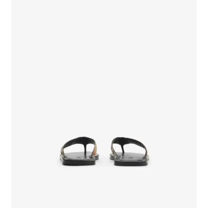 Check Pavilion Sandals 