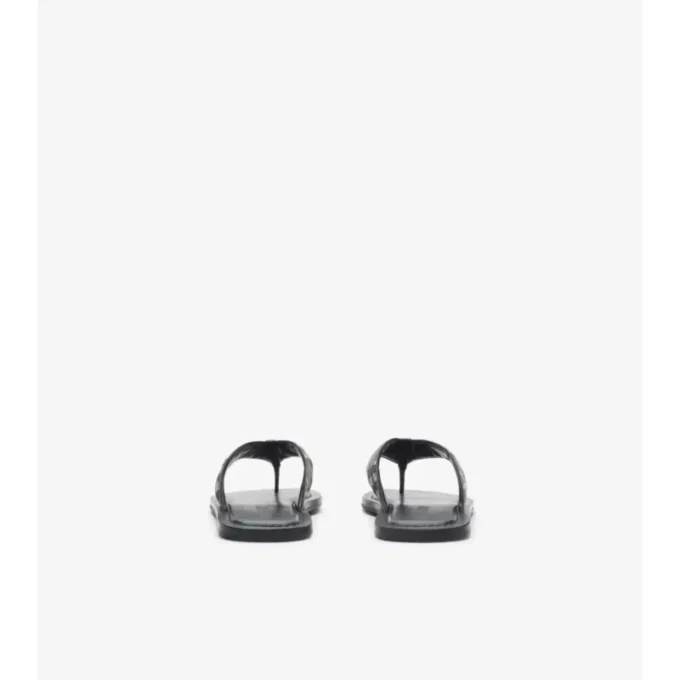 Check Pavilion Sandals 