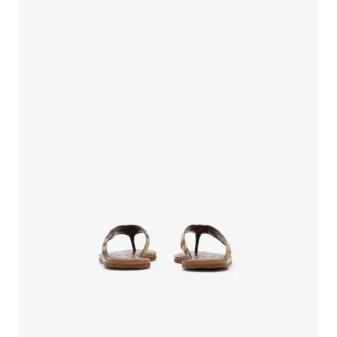 Check Pavilion Sandals