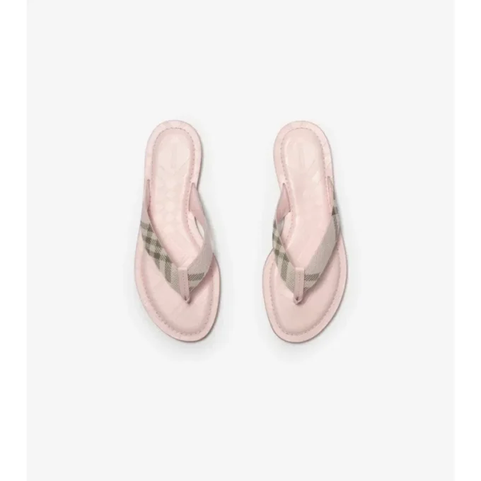 Check Pavilion Sandals