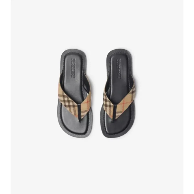 Check Pavilion Sandals 