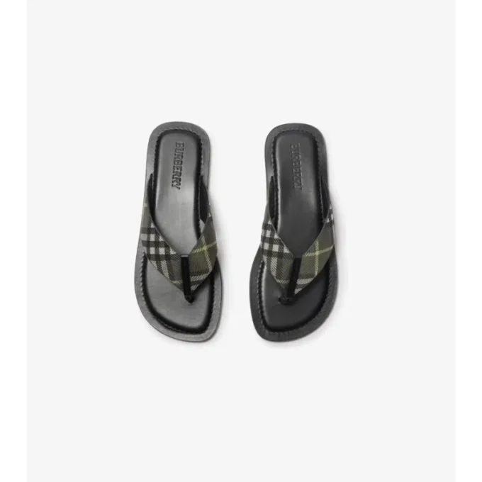 Check Pavilion Sandals 