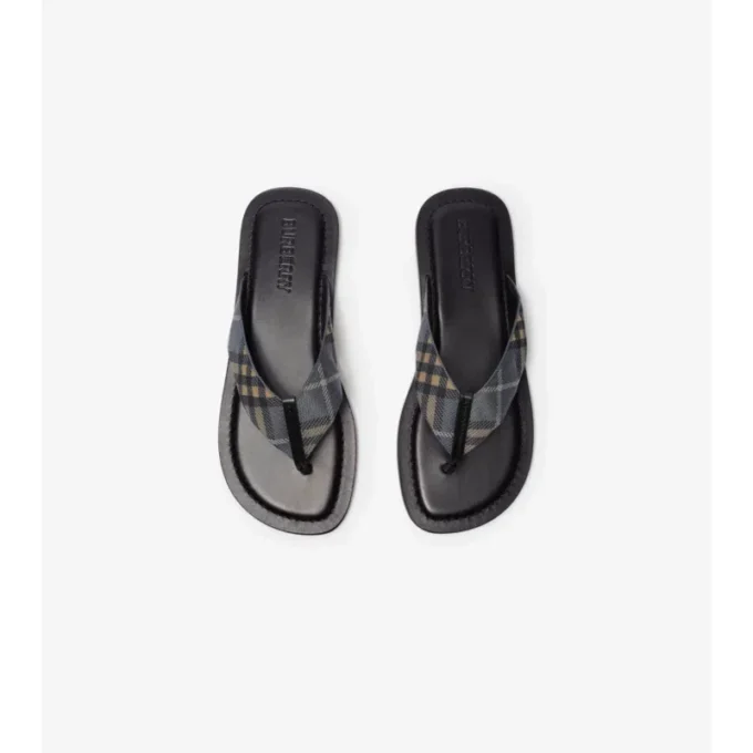 Check Pavilion Sandals 