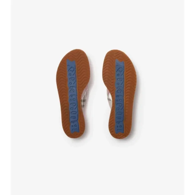 Check Pavilion Sandals