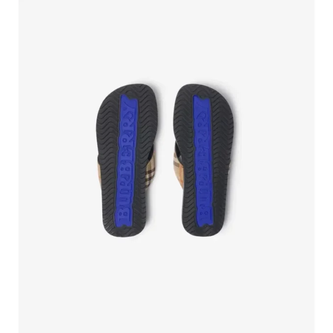 Check Pavilion Sandals 