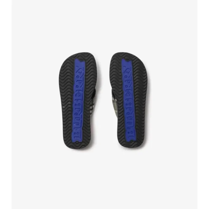 Check Pavilion Sandals 