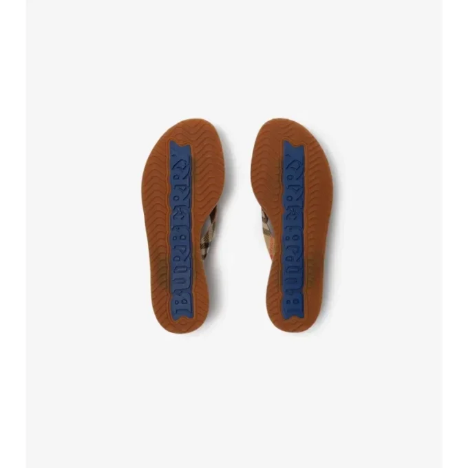 Check Pavilion Sandals