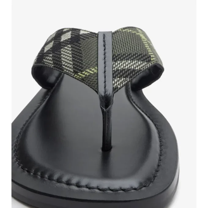 Check Pavilion Sandals 