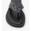Check Pavilion Sandals 