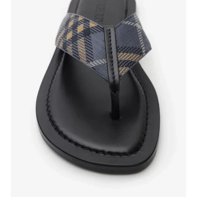 Check Pavilion Sandals 