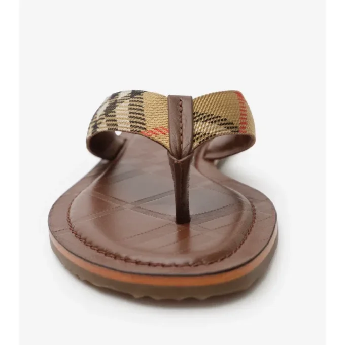 Check Pavilion Sandals