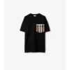 Check Pocket Cotton T-Shirt