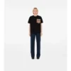Check Pocket Cotton T-Shirt
