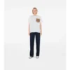 Check Pocket Cotton T-Shirt