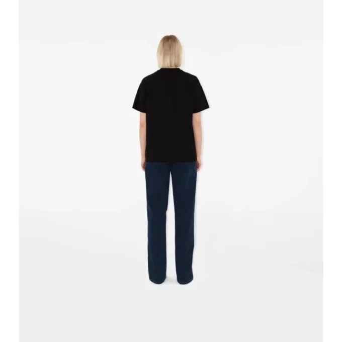 Check Pocket Cotton T-Shirt