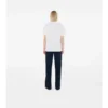 Check Pocket Cotton T-Shirt
