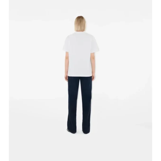 Check Pocket Cotton T-Shirt