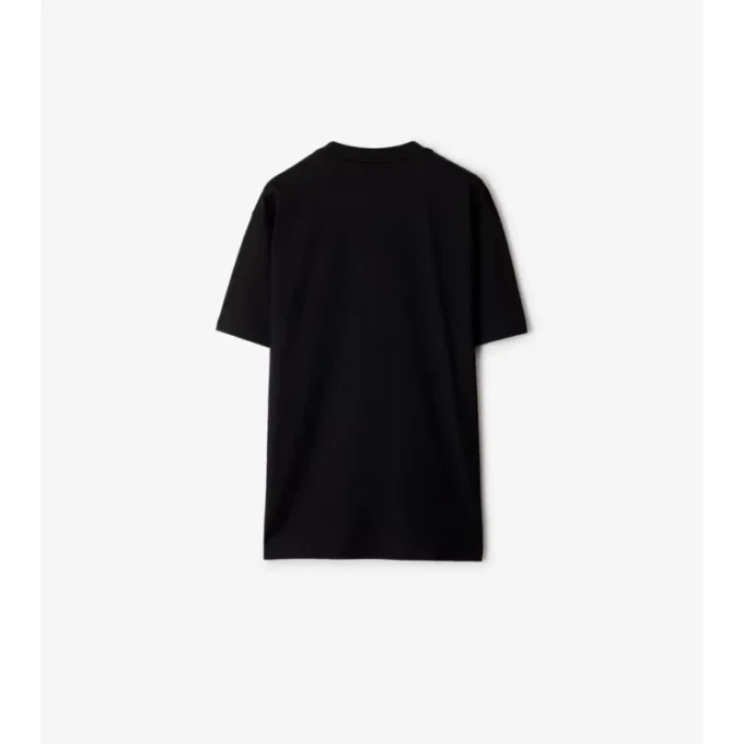 Check Pocket Cotton T-Shirt