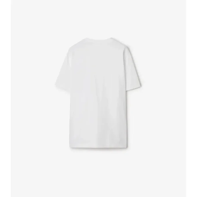 Check Pocket Cotton T-Shirt